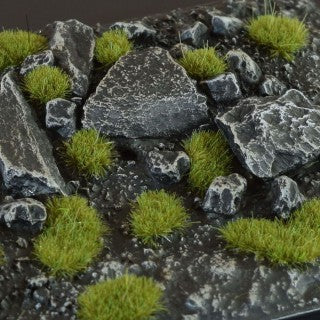 Gamers Grass - Dry Green (2mm) Wild Tufts - Gamers Grass