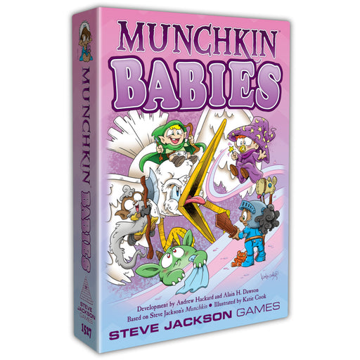 Munchkin Babies - Steve Jackson Games