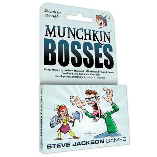 Munchkin Bosses - Steve Jackson Games