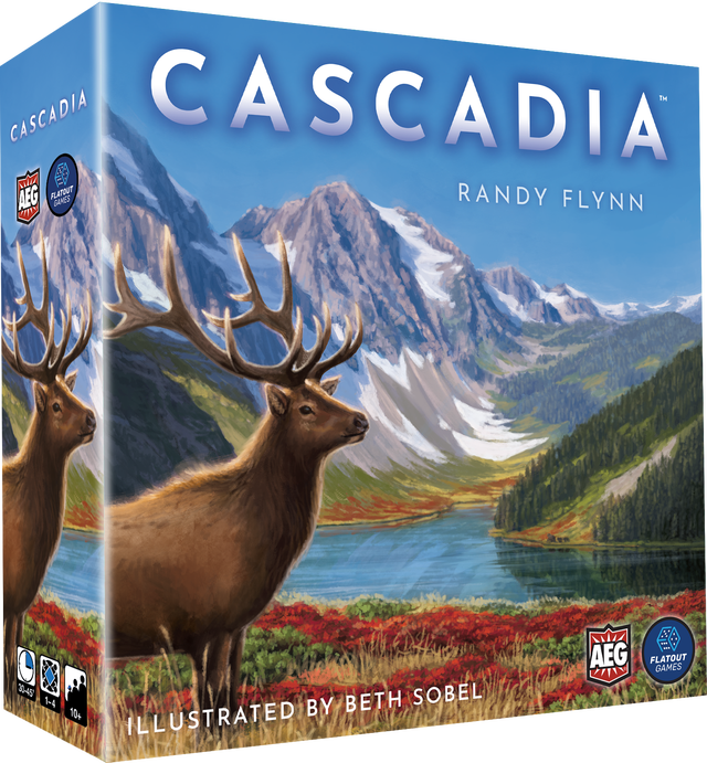 Cascadia (Damaged) - Alderac Entertainment Group