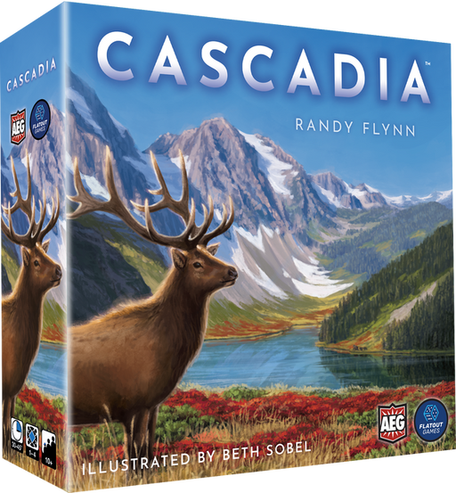 Cascadia - Alderac Entertainment Group
