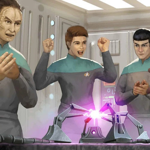 Star Trek Adventures Science Division Supplement - Modiphius