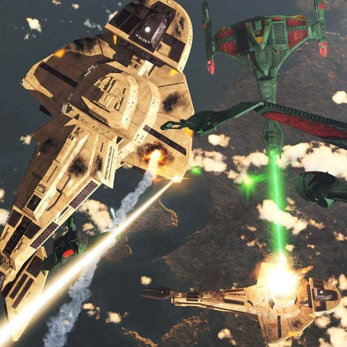 Star Trek Adventures: The Alpha Quadrant Sourcebook RPG - Modiphius