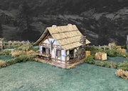 Battle Systems Thatched Cottage - Battle Systems