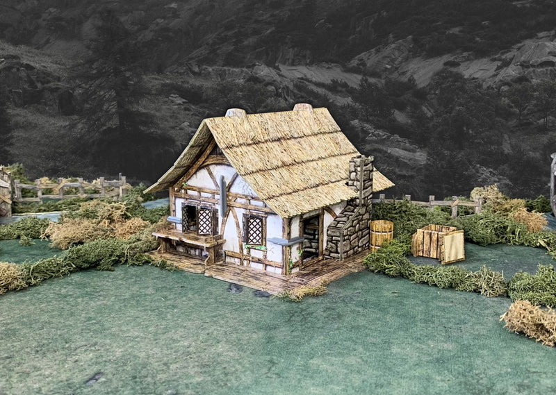 Battle Systems Thatched Cottage - Battle Systems