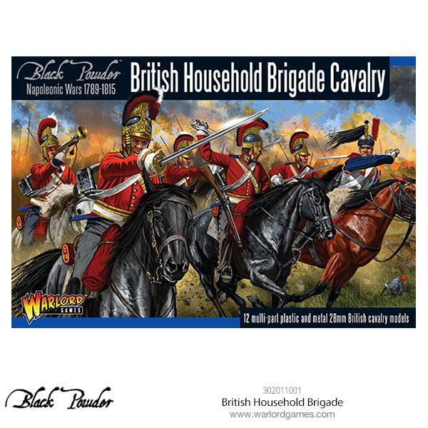 British Household Brigade Cavalry - Warlord Games