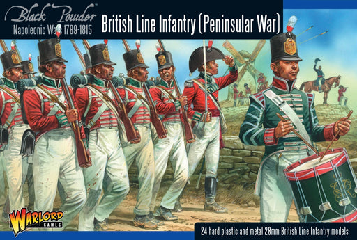 British Line Infantry (Peninsular War) - Warlord Games