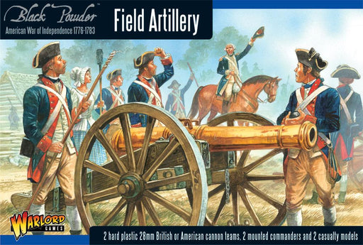 Field Artillery and Army Commanders - Warlord Games