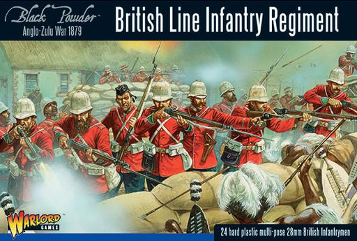 Anglo-Zulu War - British Line Infantry Regiment - Warlord Games