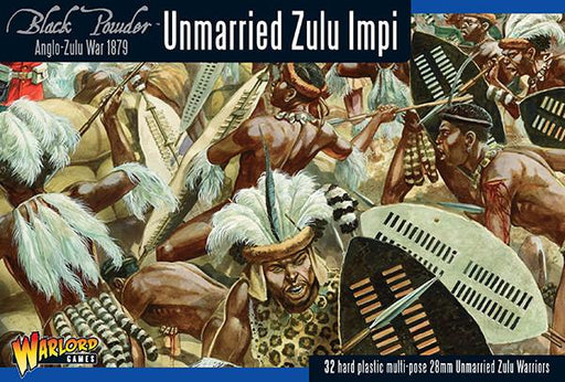 Unmarried Zulu Impi - Warlord Games
