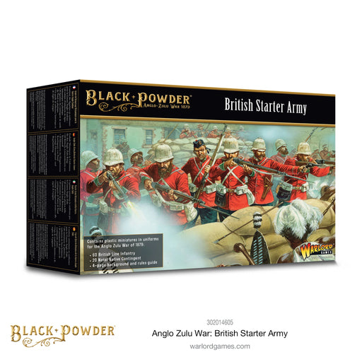 Anglo-Zulu War - British Starter Army - Warlord Games