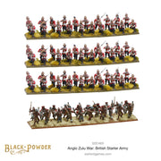 Anglo-Zulu War - British Starter Army - Warlord Games