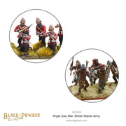Anglo-Zulu War - British Starter Army - Warlord Games