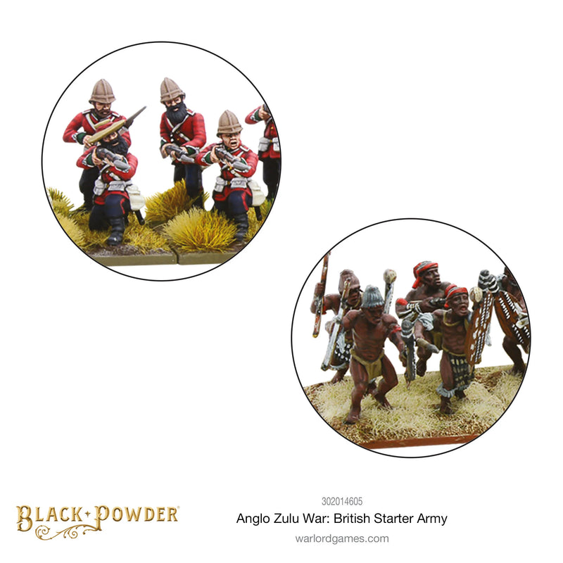 Anglo-Zulu War - British Starter Army - Warlord Games