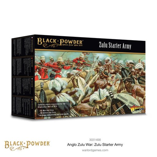 Anglo-Zulu War - Zulu Starter Army - Warlord Games