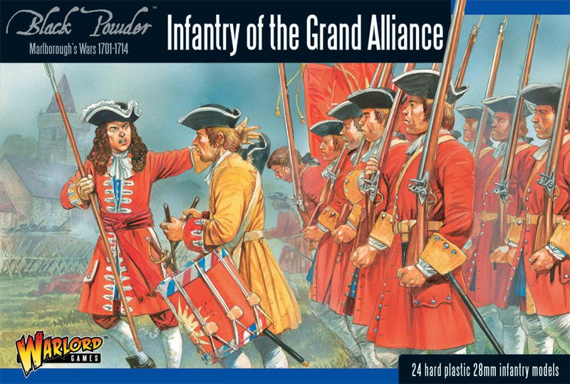 Infantry of the Grand Alliance - Warlord Games