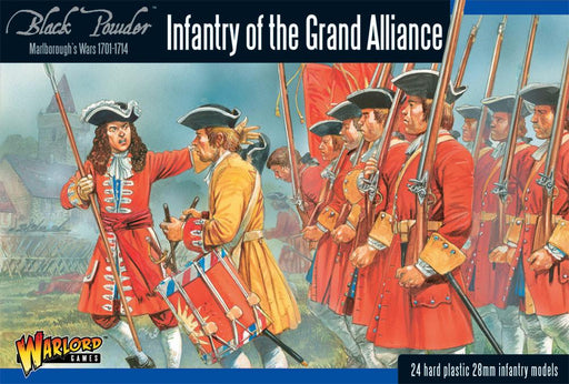 Infantry of the Grand Alliance - Warlord Games