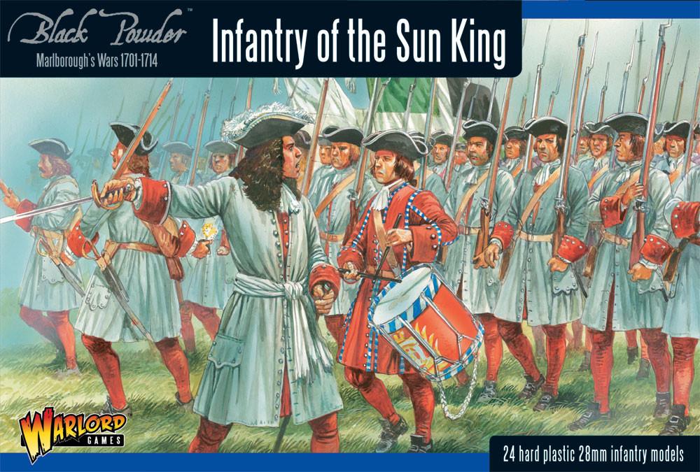 Infantry of the Sun King - Warlord Games