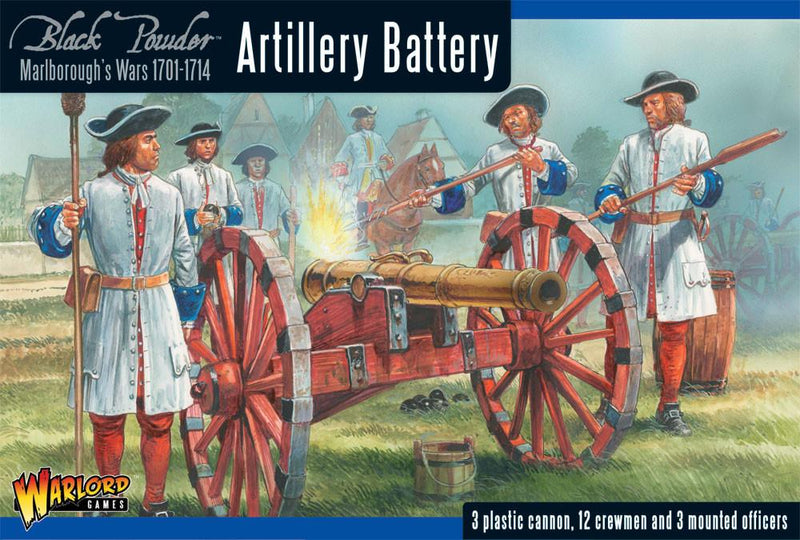 Marlborough's Wars: Artillery battery - Warlord Games