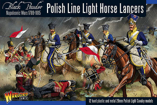 Napoleonic Polish Line Light Horse Lancers - Warlord Games