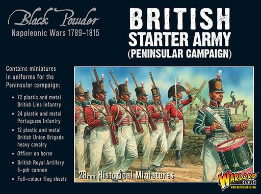 Napoleonic British starter army (Peninsular campaign) - Warlord Games