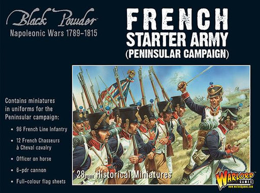 Napoleonic French starter army (Peninsular campaign) - Warlord Games