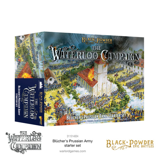 Black Powder Epic Battles - Waterloo: Blücher's Prussian Army starter set - Warlord Games