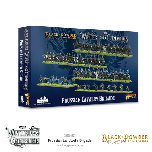 Black Powder Epic Battles - Waterloo: Prussian Cavalry Brigade - Warlord Games