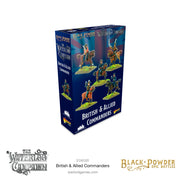 Napoleonic British & Allied Commanders - Black Powder Epic Battles - Warlord Games