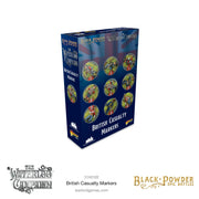 Napoleonic British casualty markers - Black Powder Epic Battles - Warlord Games