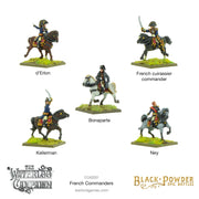 Napoleonic French Commanders - Black Powder Epic Battles - Warlord Games