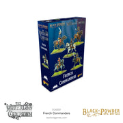 Napoleonic French Commanders - Black Powder Epic Battles - Warlord Games