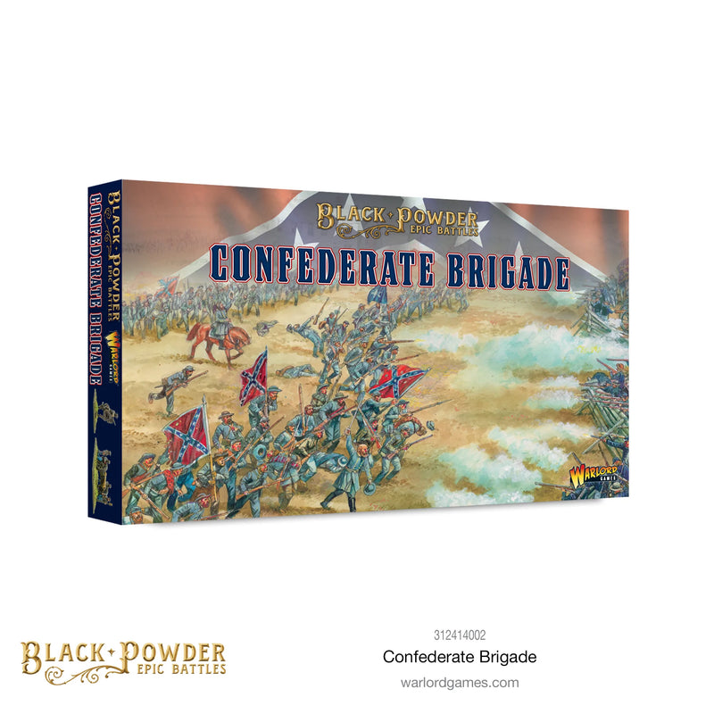Epic Battles: ACW Confederate Brigade - Warlord Games