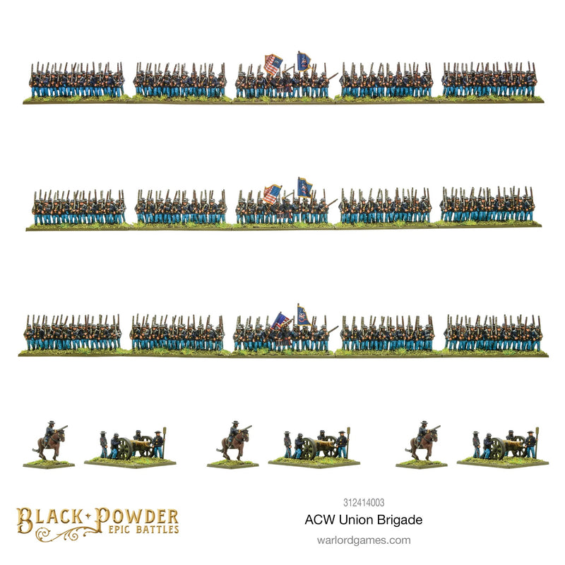Epic Battles: ACW Union Brigade - Warlord Games