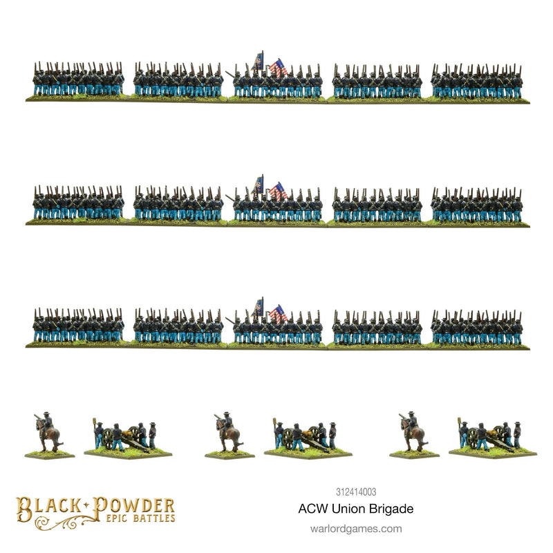 Epic Battles: ACW Union Brigade - Warlord Games