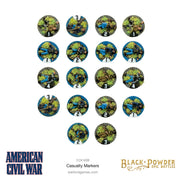 Black Powder Epic Battles - American Civil War Casualty Markers - Warlord Games