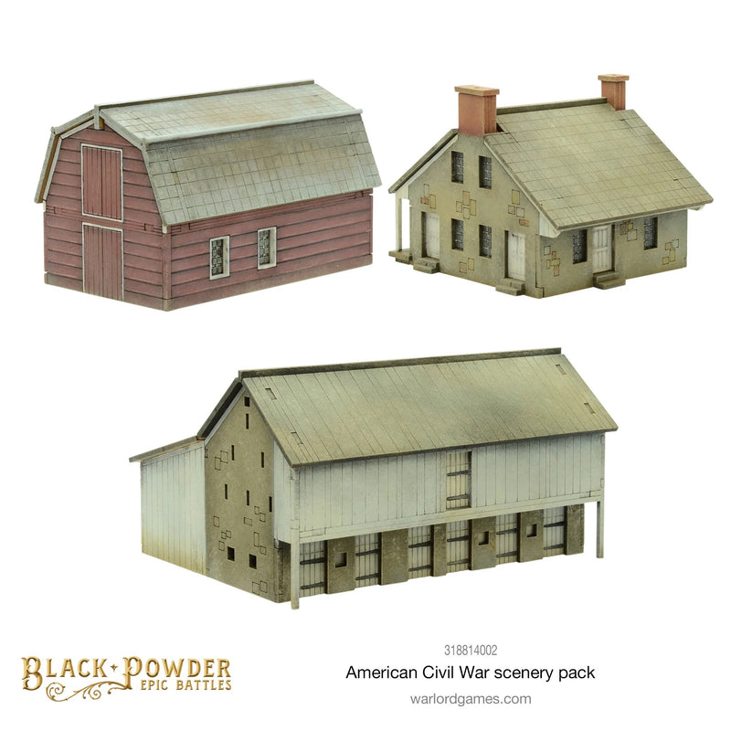 Epic Battles: ACW American Civil War Scenery Pack - Warlord Games