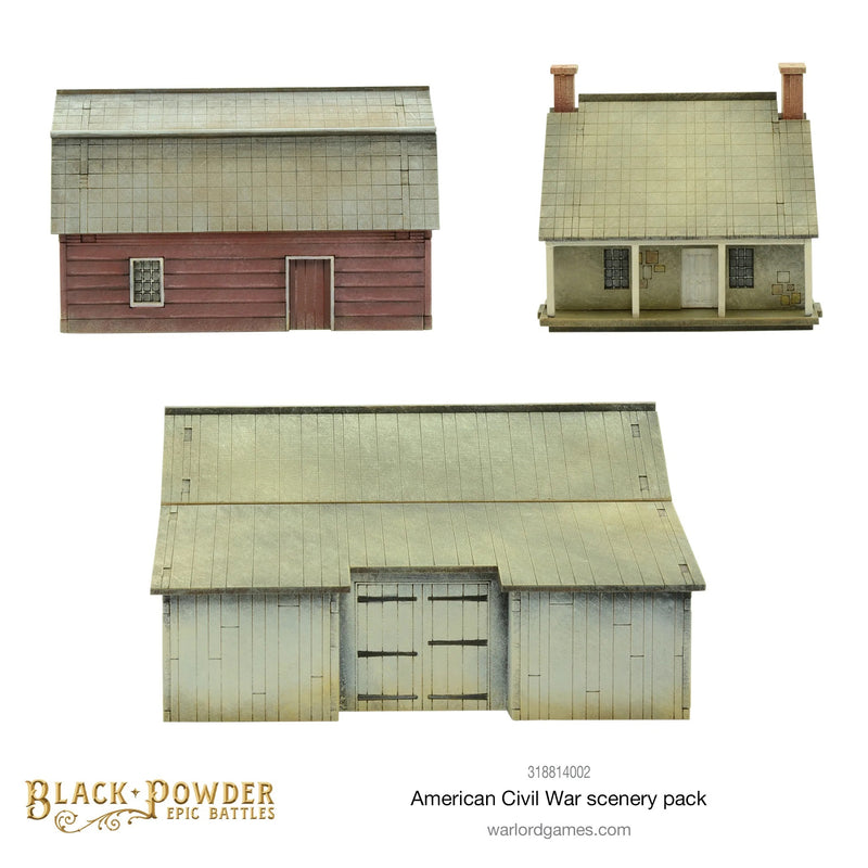 Epic Battles: ACW American Civil War Scenery Pack - Warlord Games