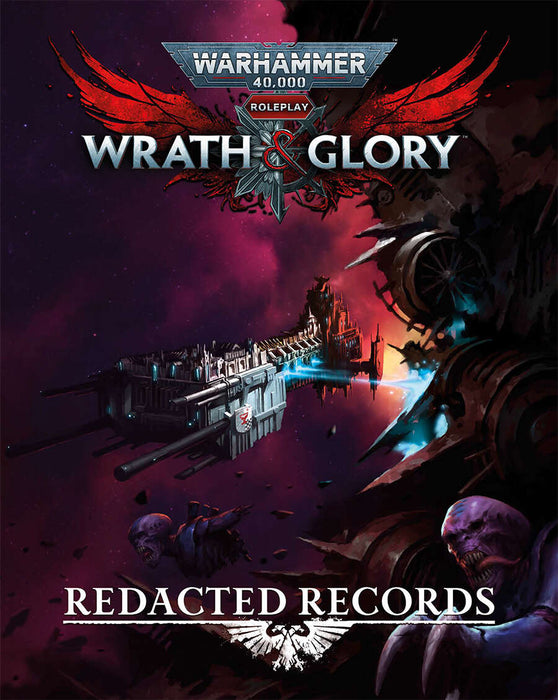 Wrath & Glory: Redacted Records - Cubicle 7