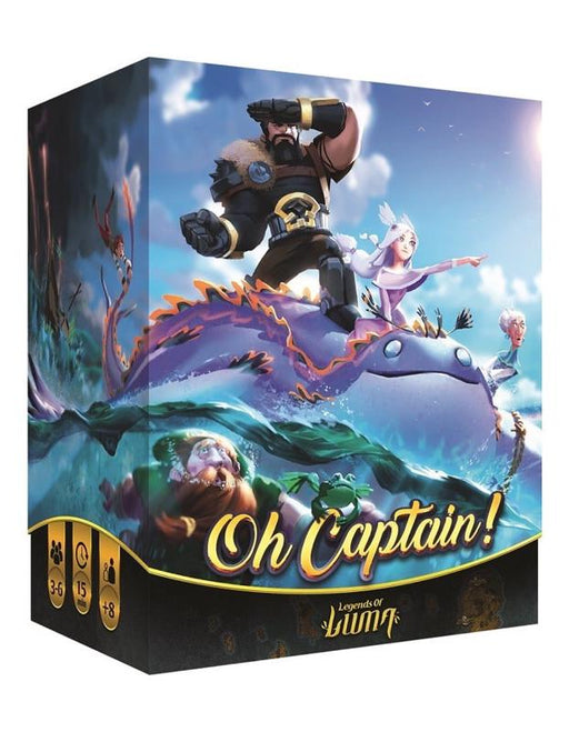 Oh Captain! - Athena Games