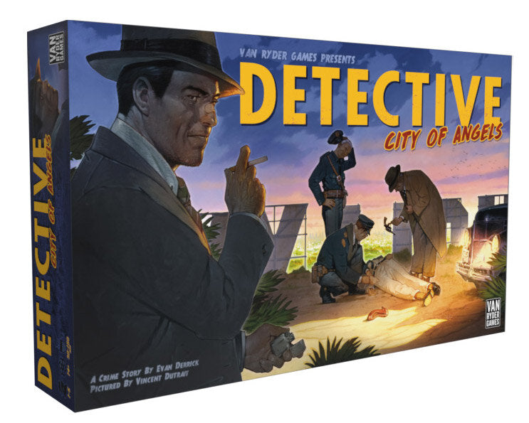 Detective: City of Angels - Van Ryder Games
