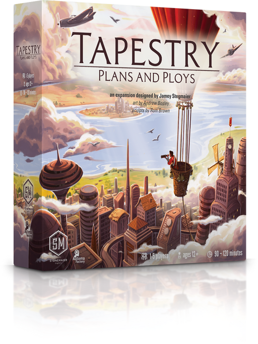 Tapestry: Plans and Ploys Expansion - Stonemaier Games