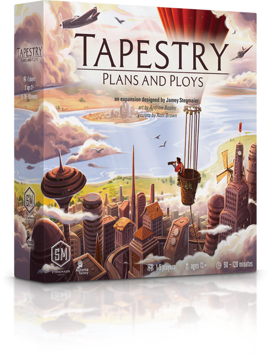Tapestry: Plans and Ploys Expansion - Stonemaier Games