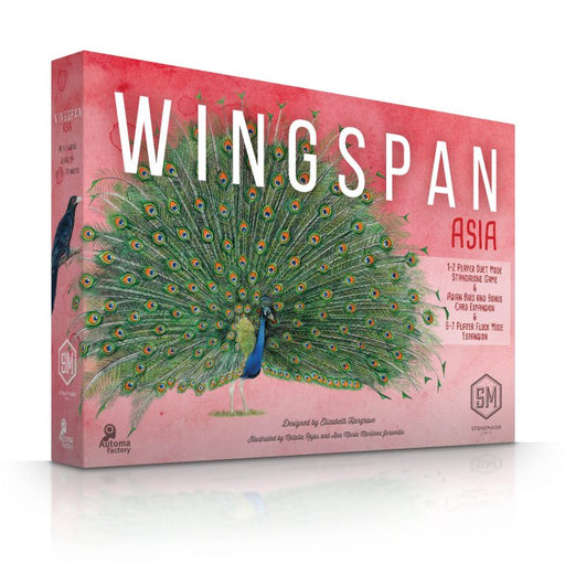 Wingspan: Asia (Standalone Expansion) - Stonemaier Games