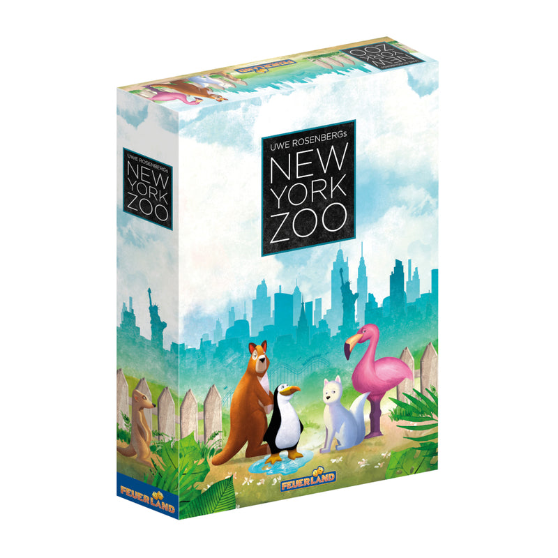 New York Zoo - Feuerland Spiele