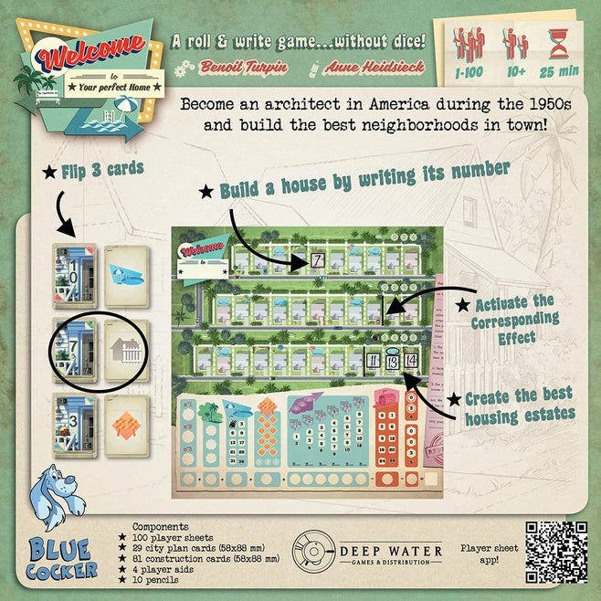 Welcome To Your Perfect Home 2nd Edition - Deep Water Games