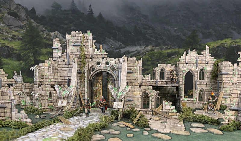 Battle Systems Ruined Monastery - Battle Systems