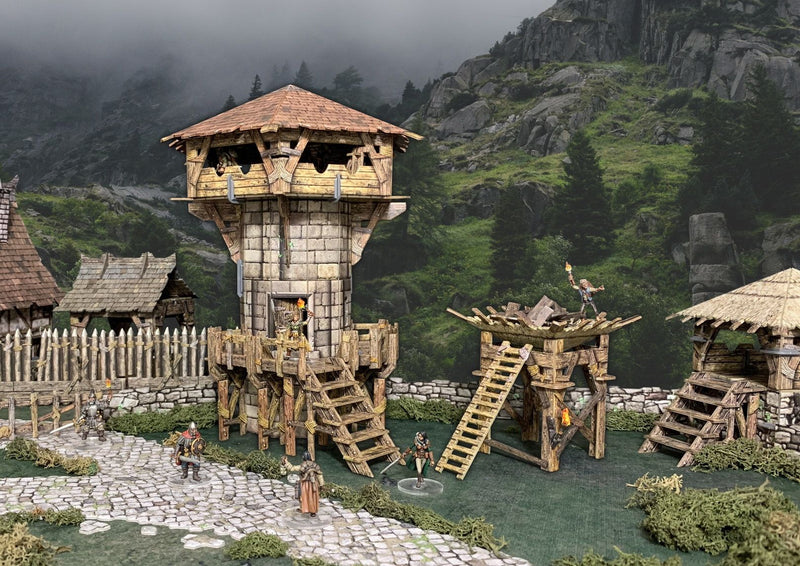 Battle Systems Watchtower - Battle Systems