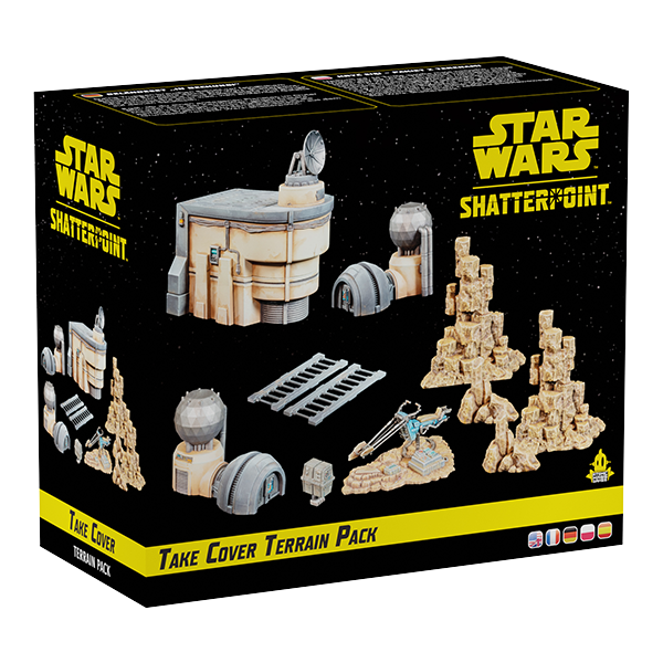 Star Wars: Shatterpoint Take Cover Terrain Pack - Atomic Mass Games