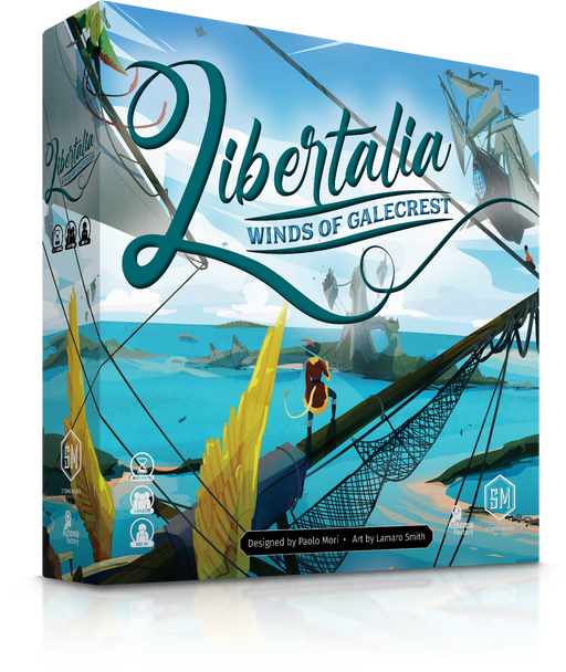 Libertalia Board Game: Winds of Galecrest - Stonemaier Games